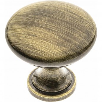 Ручка-кнопка TERNI, брашированная латунь GTV GZ-TERNI-1-09 (комплект 6 шт) Ручка-кнопка TERNI, брашированная латунь GTV GZ-TERNI-1-09 (комплект 6 шт)