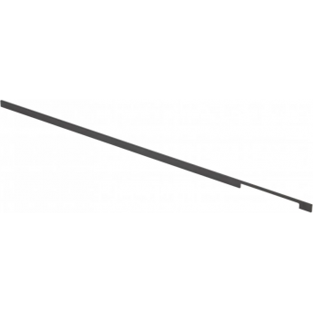 Ручка мебельная алюминиевая GTV EXTEND L-1200 мм, черный матовый Ручка мебельная алюминиевая GTV EXTEND L-1200 мм, черный матовый
