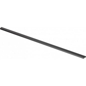 Ручка мебельная алюминиевая GTV HEXA L-1200 мм, черный матовый Ручка мебельная алюминиевая GTV HEXA L-1200 мм, черный матовый