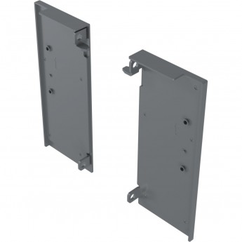 Соединитель фасада для AXIS PRO, внутренний, для низкого ящика, антрацит GTV PB-AXISPRO-WEWMOCA Соединитель фасада для AXIS PRO, внутренний, для низкого ящика, антрацит GTV PB-AXISPRO-WEWMOCA