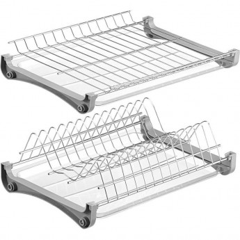 Сушка для посуды "ВАРИАНТ 3" хром GTV OC-2PV340-02-18 Сушка для посуды "ВАРИАНТ 3" хром GTV OC-2PV340-02-18