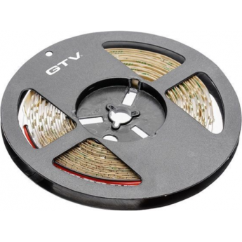 Светодиодная лента GTV 3528, 60 д/м, 4,8W, 12V, IP65, красный свет, влагозащищенная Светодиодная лента GTV 3528, 60 д/м, 4,8W, 12V, IP65, красный свет, влагозащищенная