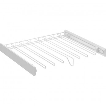 Вешалка для брюк GTV W-WSPD60-BP-10 белая Вешалка для брюк GTV W-WSPD60-BP-10 белая