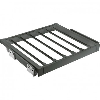 Вешалка для брюк GTV WG-WSPOD70-60 графит Вешалка для брюк GTV WG-WSPOD70-60 графит