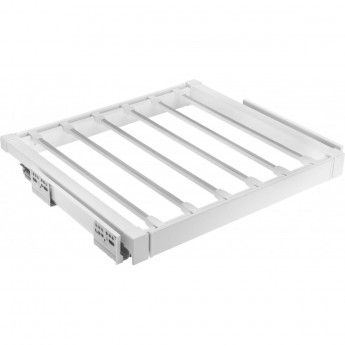 Вешалка для брюк GTV WG-WSPOD60-10 с доводчиком полного выдвижения белый Вешалка для брюк GTV WG-WSPOD60-10 с доводчиком полного выдвижения белый