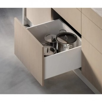 Выдвижной ящик GTV AXIS PRO L-350 PB-AXISPRO-P2O-KPL350C1 высокий белый Выдвижной ящик GTV AXIS PRO L-350 PB-AXISPRO-P2O-KPL350C1 высокий белый