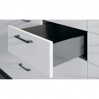 Выдвижной ящик GTV AXIS PRO L-400 PB-AXISPRO-KPL400B средний антрацит Выдвижной ящик GTV AXIS PRO L-400 PB-AXISPRO-KPL400B средний антрацит