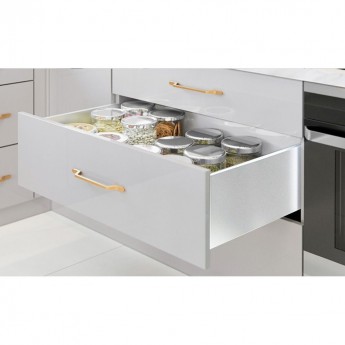 Выдвижной ящик GTV AXIS PRO L-450 PB-AXISPRO-P2O-KPL450B1 средний белый Выдвижной ящик GTV AXIS PRO L-450 PB-AXISPRO-P2O-KPL450B1 средний белый