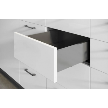 Выдвижной ящик GTV AXIS PRO L300 PB-AXISPRO-P2O-KPL300B средний антрацит Выдвижной ящик GTV AXIS PRO L300 PB-AXISPRO-P2O-KPL300B средний антрацит