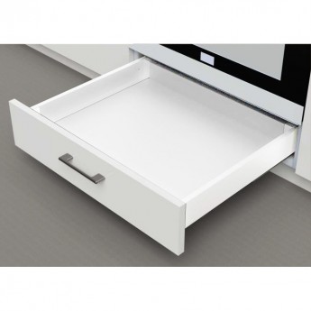 Выдвижной ящик GTV AXIS PRO L500 PB-AXISPRO-KPL69-500-10 под духовку белый