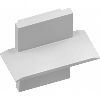 Заглушка GTV PA-ZASGLAXMWK-00 для профиля GLAX MINI врезного высокого, цвет серебристый 10 шт