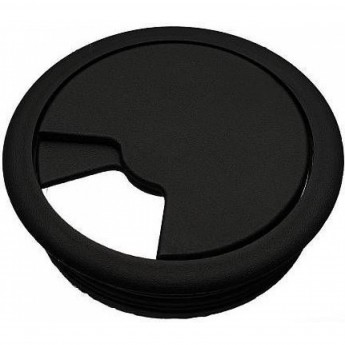 Заглушка кабель-канала пластик, черная GTV PM-PLFI60-20 Заглушка кабель-канала пластик, черная GTV PM-PLFI60-20