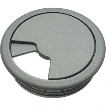 Заглушка кабель-канала, пластик, цвет алюминий GTV PM-PLFI60-05 Заглушка кабель-канала, пластик, цвет алюминий GTV PM-PLFI60-05