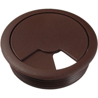 Заглушка кабель-канала пластик GTV PM-PLFI60-45 коричневая Заглушка кабель-канала пластик GTV PM-PLFI60-45 коричневая