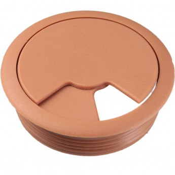 Заглушка кабель-канала пластик GTV PM-PLFI60-52 вишня Заглушка кабель-канала пластик GTV PM-PLFI60-52 вишня