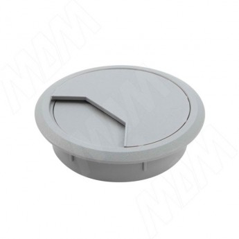 Заглушка кабель-канала пластик, серая GTV PM-PLFI60-30 Заглушка кабель-канала пластик, серая GTV PM-PLFI60-30