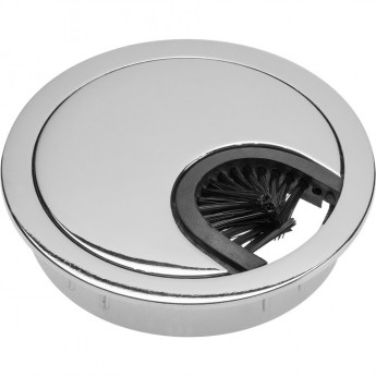 Заглушка офисная FI-80, цвет алюминий GTV PM-LBFI80-05 Заглушка офисная FI-80, цвет алюминий GTV PM-LBFI80-05