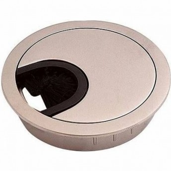 Заглушка офисная FI-80, цвет сатин GTV PM-LBFI80-02 Заглушка офисная FI-80, цвет сатин GTV PM-LBFI80-02